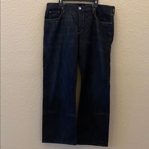 Mens Citizens of Humanity Jeans Evans 40x32